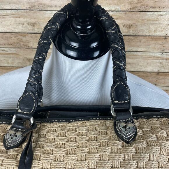 Brighton Straw Tote Bag - Picture 7 of 10